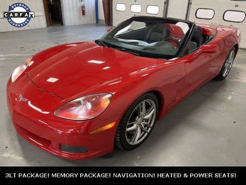 Used 2006 Chevrolet Corvette Convertible w/ Preferred Equipment Group image 14