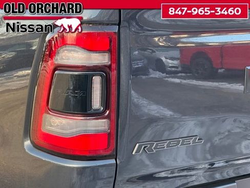 Used 2020 RAM 1500 Rebel w/ Leather & Sound Group w/ 2_W image 9