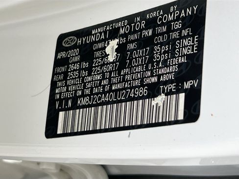 Used 2020 Hyundai Tucson SE AWD/4WD image 29