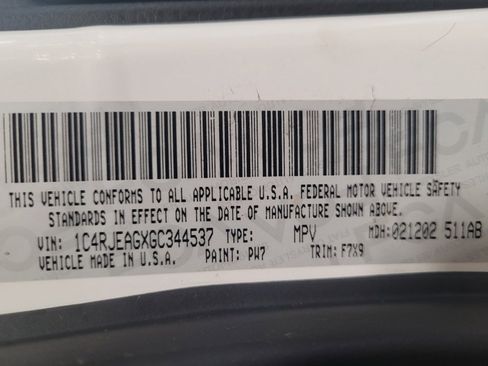 Used 2016 Jeep Grand Cherokee Laredo w/ Quick Order Package 23E image 33