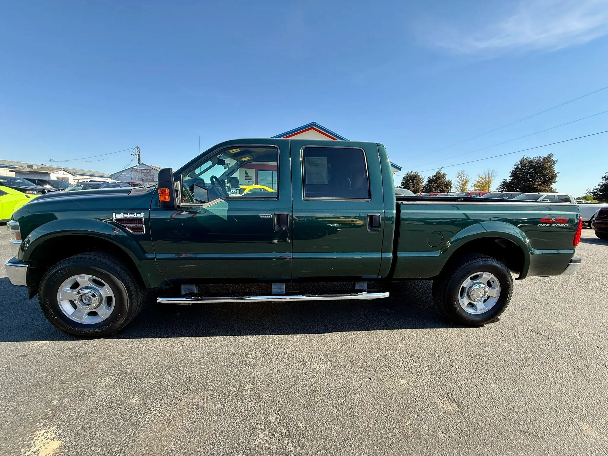 Used 2009 Ford F250 XLT AWD/4WD image 2