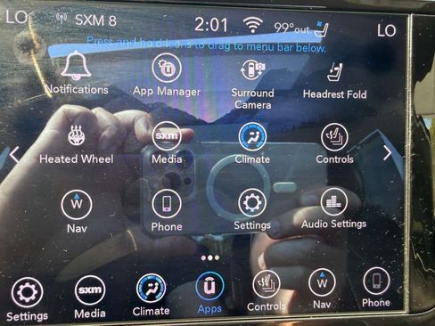 Used 2019 Chrysler Pacifica Limited w/ Advanced Safetytec Group FWD image 35