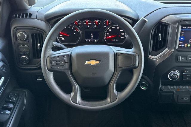 New 2026 Chevrolet Silverado 1500 Custom w/ LPO, Dark Essentials Package AWD/4WD image 22