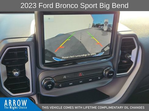 Used 2023 Ford Bronco Sport Big Bend w/ Convenience Package AWD/4WD image 24