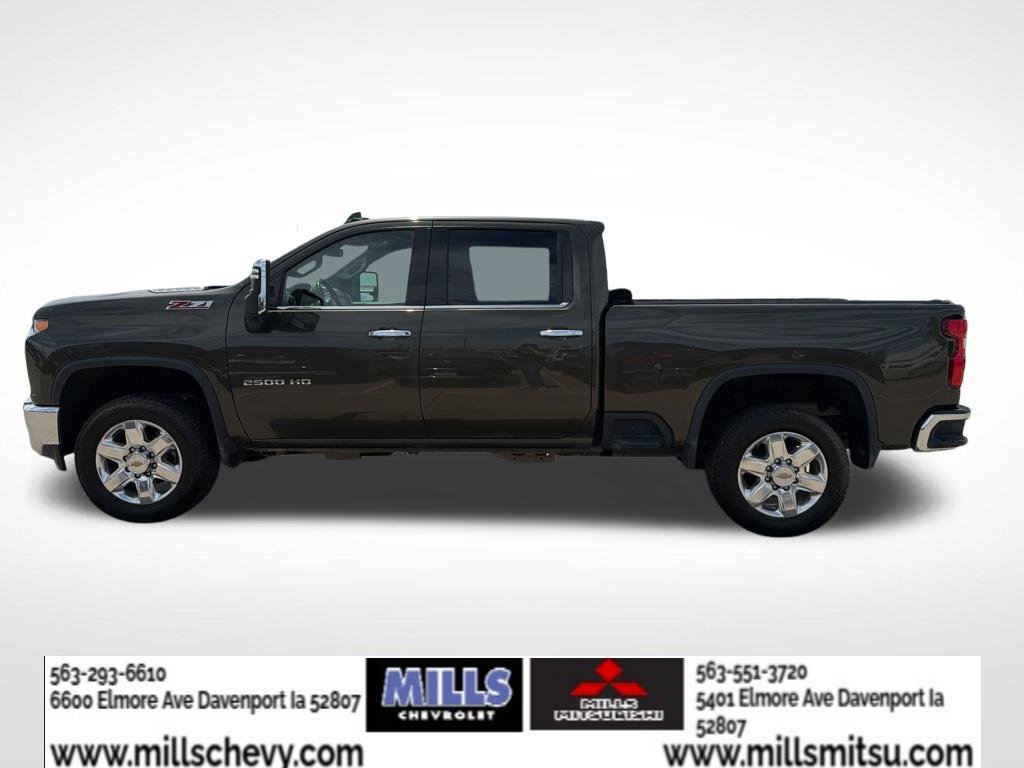 Used 2023 Chevrolet Silverado 2500 LTZ AWD/4WD image 8