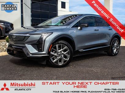 Used 2025 Cadillac Optiq Luxury 1