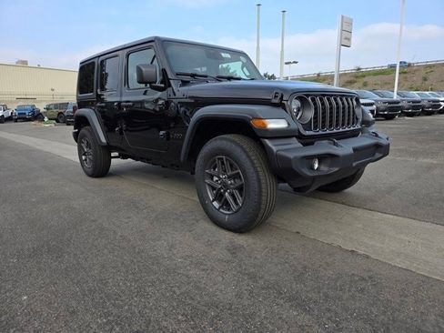 New 2026 Jeep Wrangler Unlimited Sport image 9