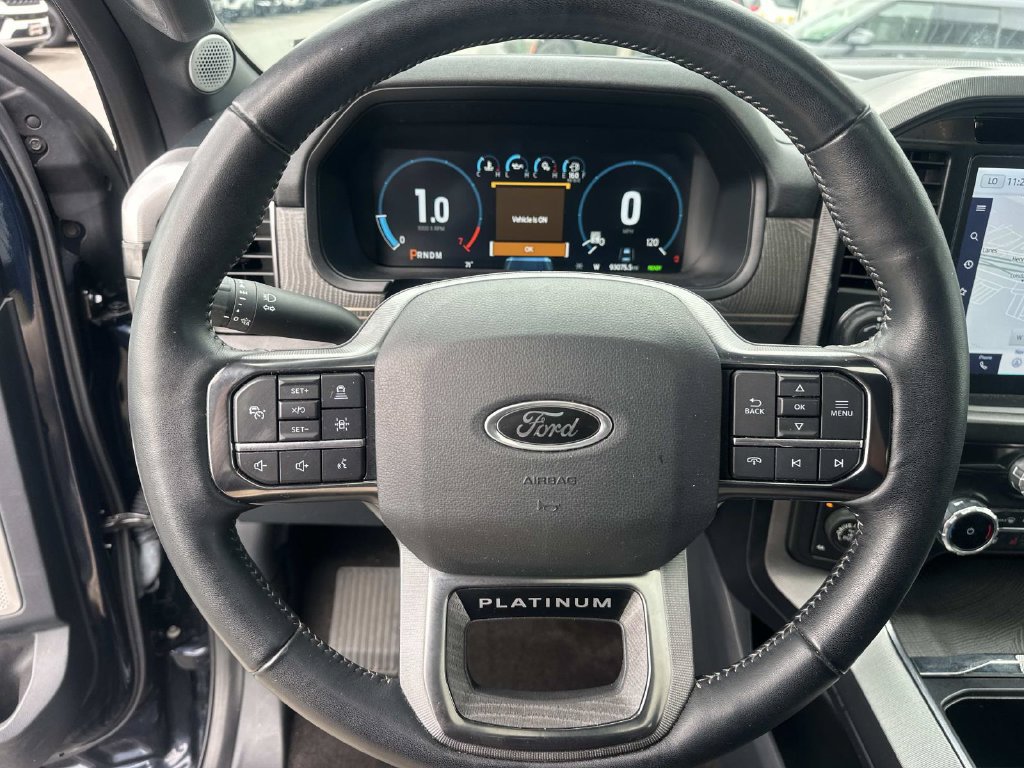 Used 2022 Ford F150 Platinum w/ Equipment Group 701A High AWD/4WD image 25