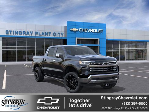 New 2025 Chevrolet Silverado 1500 LTZ w/ Technology Package image 1
