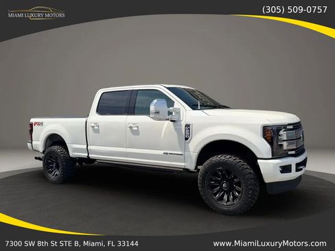 Used 2019 Ford F250 Lariat w/ Lariat Ultimate Package AWD/4WD image 1