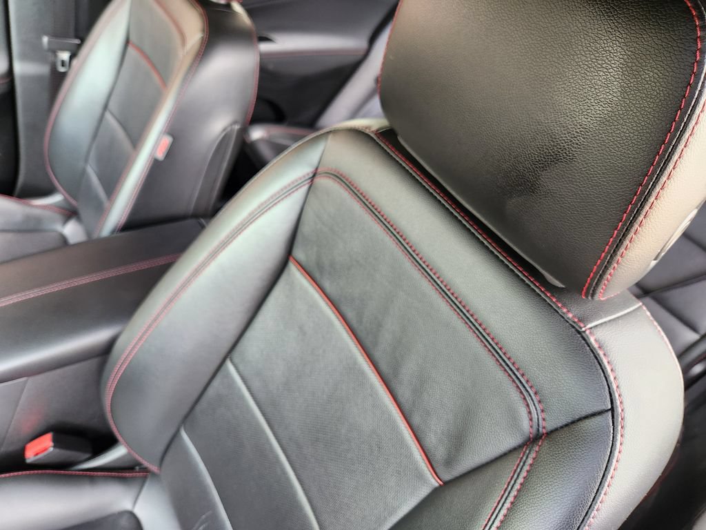 Used 2022 Chevrolet Equinox RS w/ RS Leather Package FWD image 26