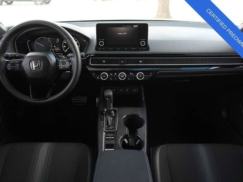 Certified 2025 Honda Civic Sport image 10