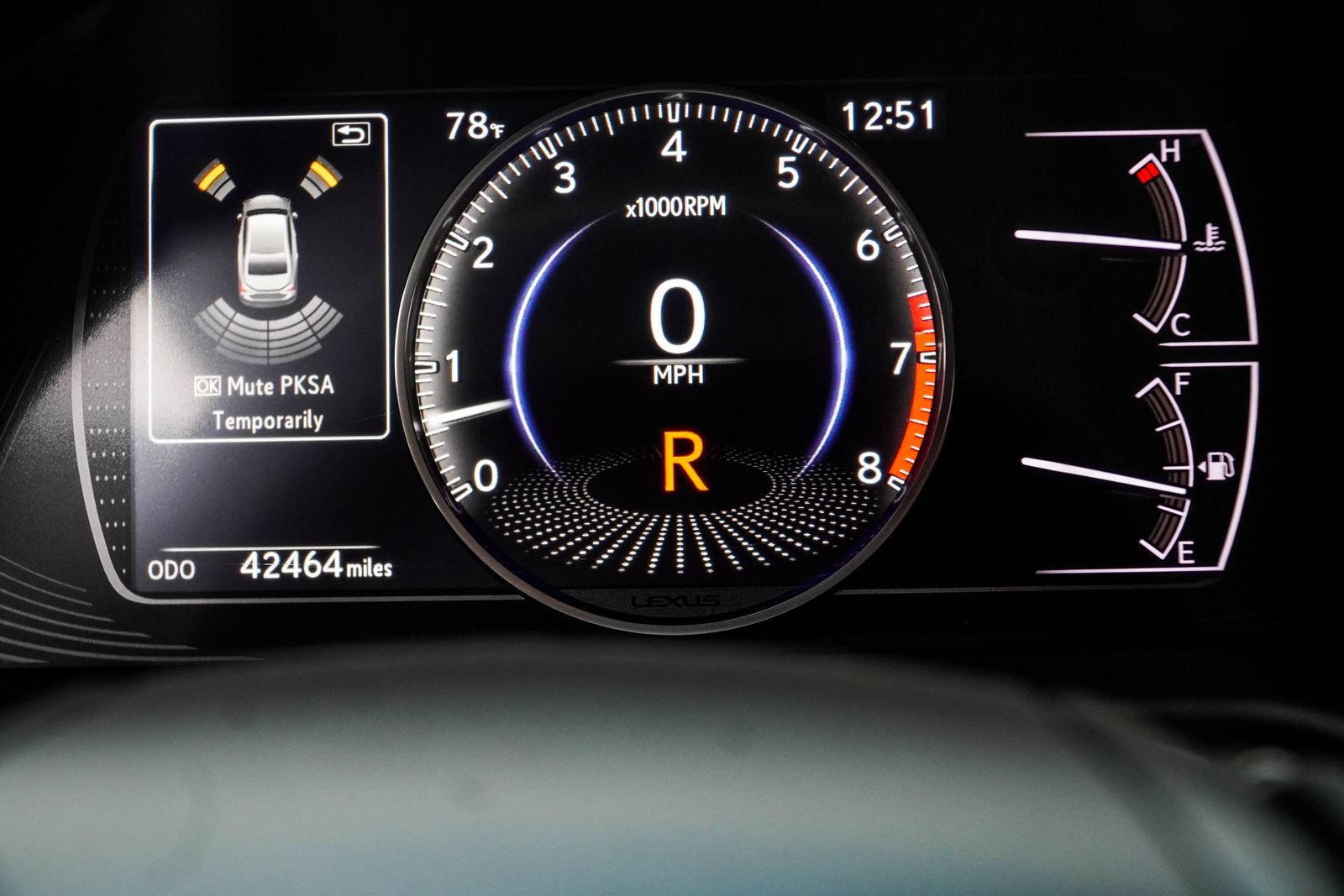 Used 2023 Lexus ES 350 w/ Premium Package FWD image 33