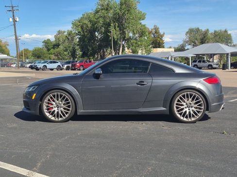 Used 2017 Audi TTS 2.0T Coupe w/ Technology Package AWD/4WD image 8