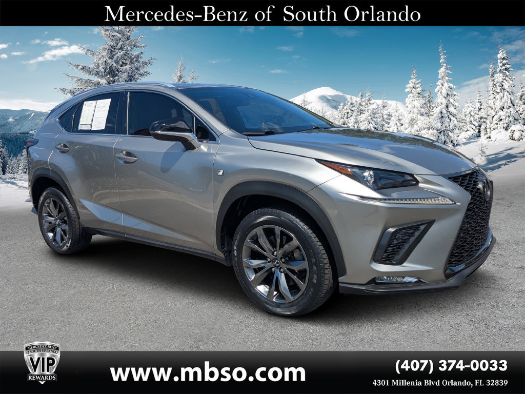 Used 2021 Lexus NX 300 F Sport w/ F Sport Premium Package FWD image 1