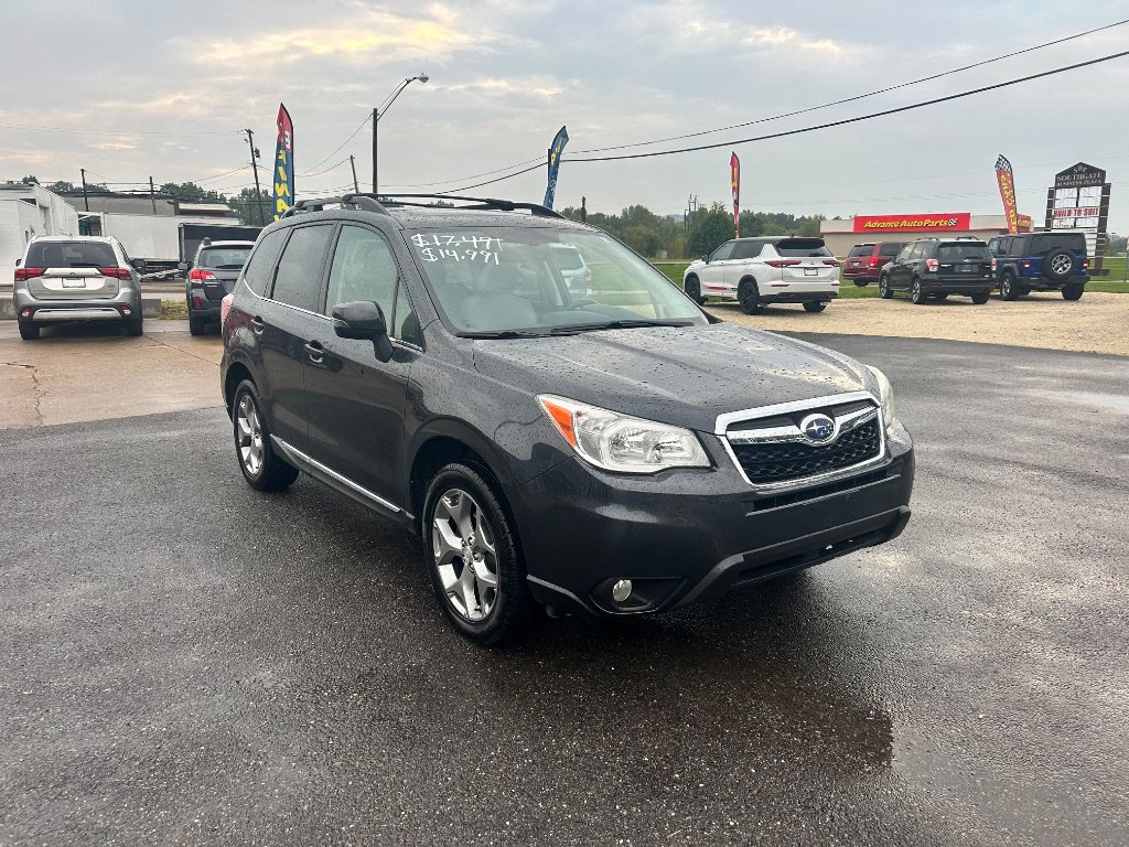 Used 2016 Subaru Forester 2.5i Touring w/ Popular Package #2 AWD/4WD image 4
