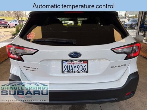 Certified 2025 Subaru Outback Premium image 6