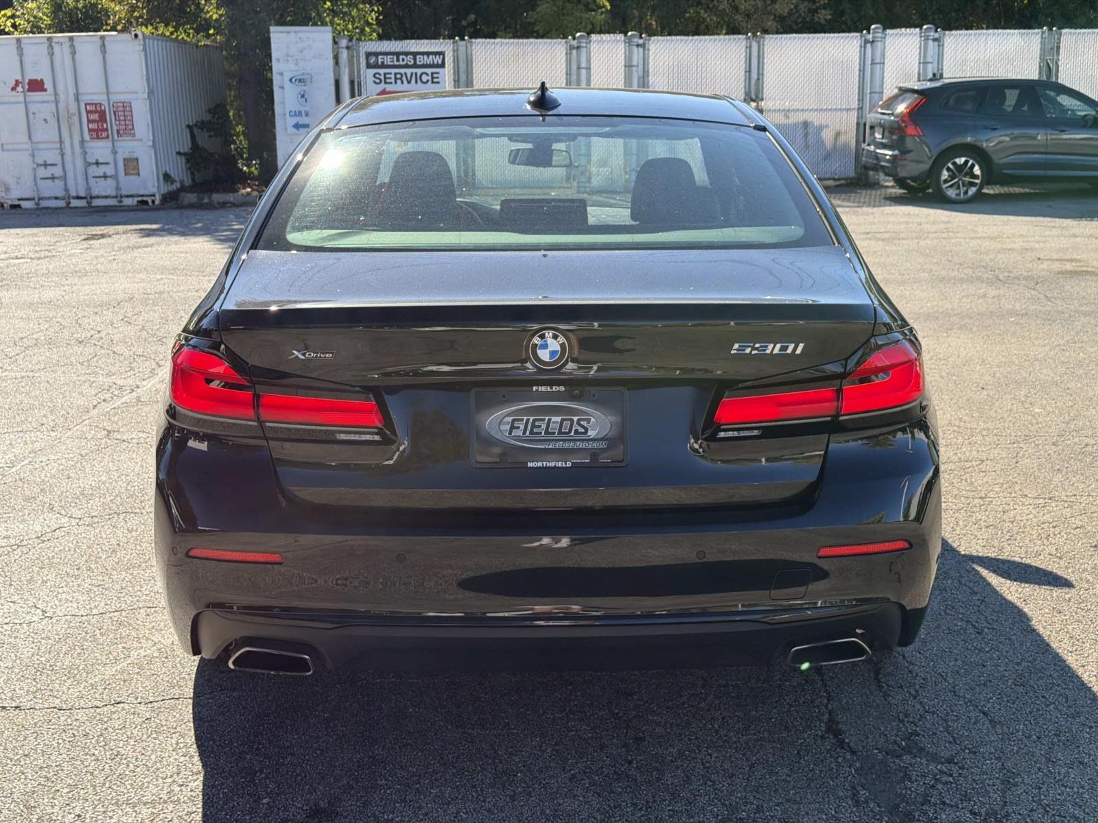Certified 2023 BMW 530i xDrive w/ Premium Package AWD/4WD image 11