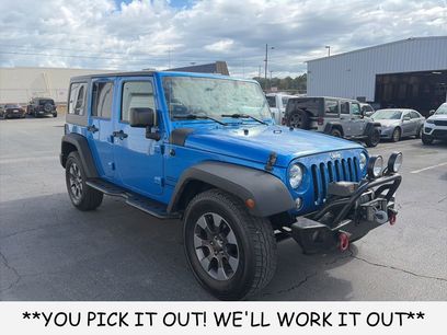 Used 2016 Jeep Wrangler Unlimited Sport w/ Connectivity Group