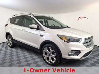 Used 2019 Ford Escape Titanium w/ U9j03 - Titanium Tow Package