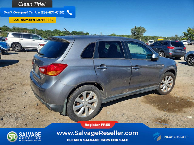 Used 2015 Mitsubishi Outlander Sport ES FWD image 4