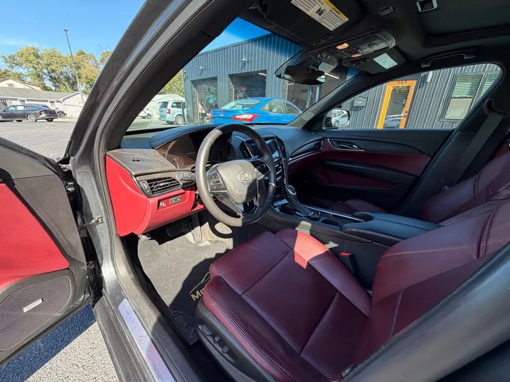 Used 2014 Cadillac ATS Luxury w/ Sun And Sound Package AWD/4WD image 5