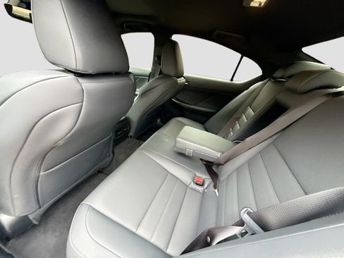Used 2023 Lexus IS 350 F Sport w/ Memory Package RWD image 23