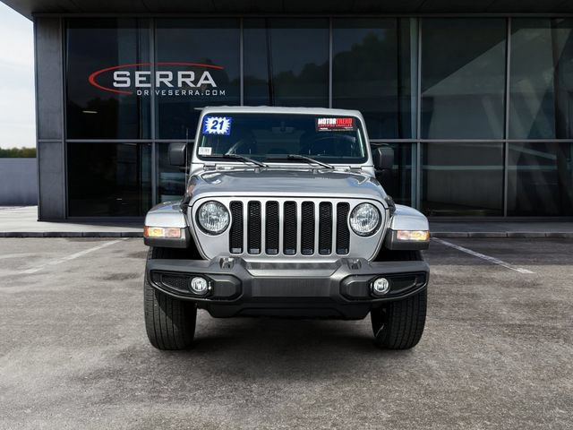 Used 2021 Jeep Wrangler Unlimited Sahara AWD/4WD image 8