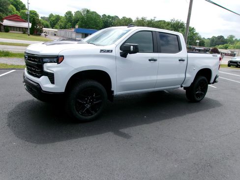 New 2026 Chevrolet Silverado 1500 LT Trail Boss AWD/4WD image 8