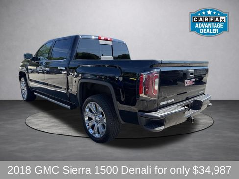 Used 2018 GMC Sierra 1500 Denali w/ Denali Ultimate Package AWD/4WD image 3