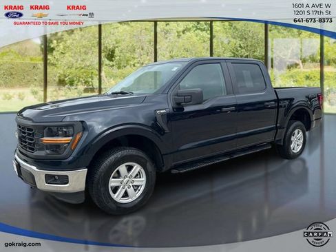 Used 2024 Ford F150 XL w/ Equipment Group 103A High AWD/4WD image 1