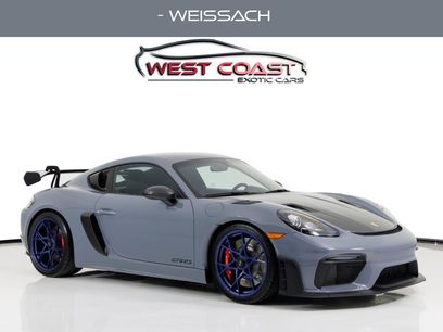 Used 2023 Porsche 718 Cayman GT4 RS