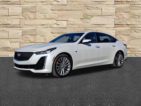Used 2021 Cadillac CT5 Premium Luxury image 1