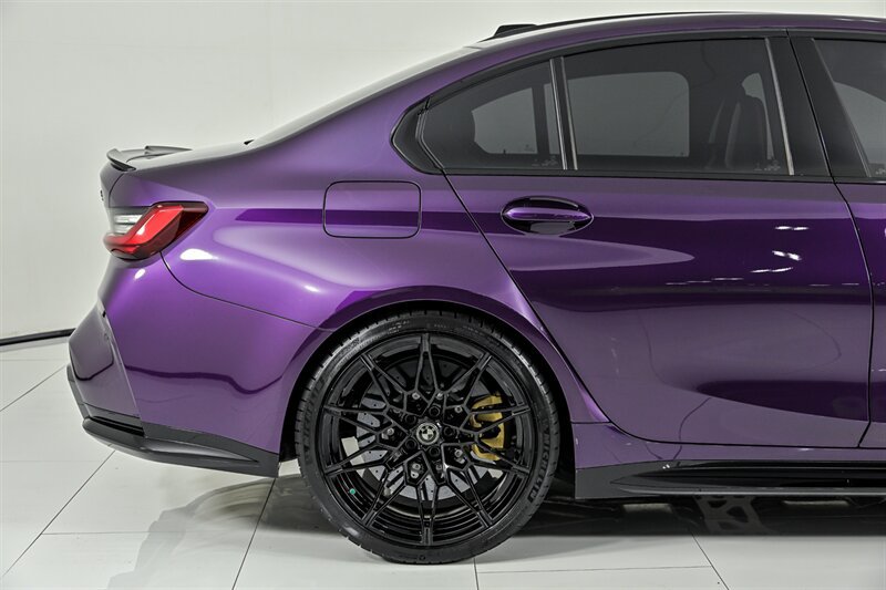Used 2025 BMW M3 Competition w/ Carbon Package AWD/4WD image 16