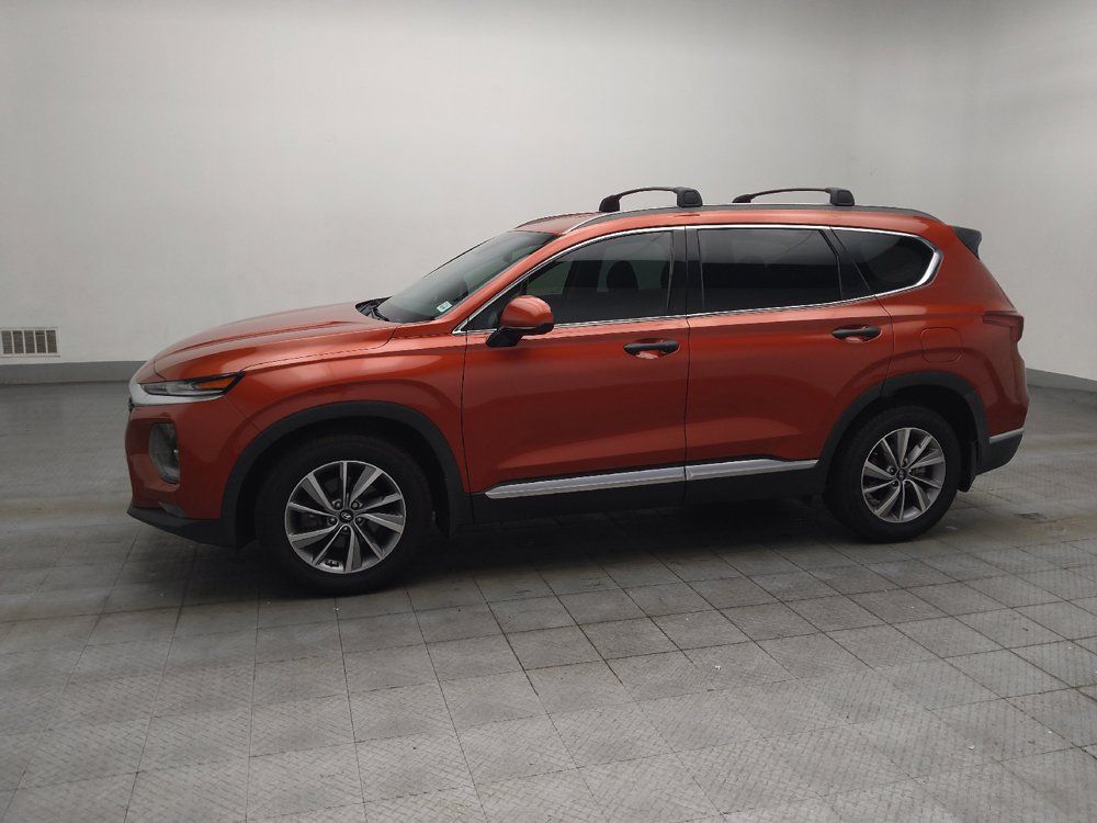 Used 2020 Hyundai Santa Fe SEL w/ Convenience Package FWD image 2