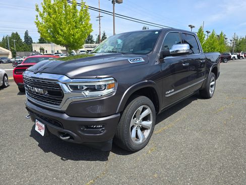 Used 2021 RAM 1500 Limited AWD/4WD image 7