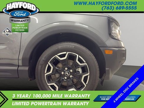 Used 2025 Ford Bronco Sport Outer Banks w/ Outer Banks Tech Package+ image 23