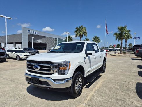 Certified 2022 Ford F150 Lariat w/ Equipment Group 501A Mid AWD/4WD image 1