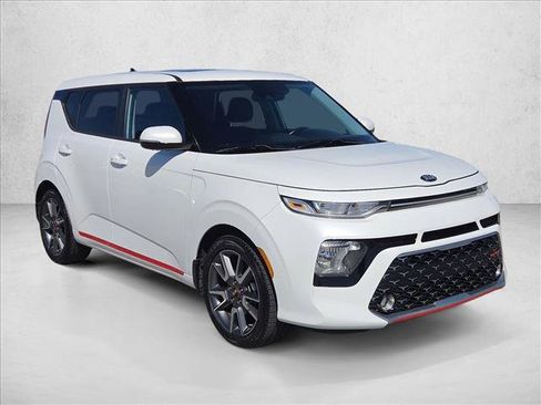 Used 2020 Kia Soul GT-Line w/ GT 2.0L Power Sunroof Package FWD image 3