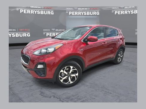 Used 2022 Kia Sportage LX AWD/4WD image 1
