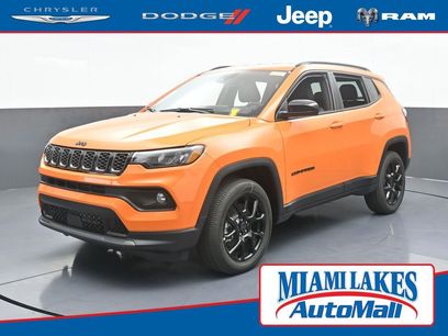 New 2026 Jeep Compass Latitude