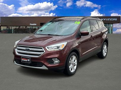Used 2018 Ford Escape SEL w/ Ford Safe & Smart Package