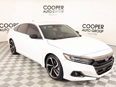 Used 2022 Honda Accord Sport