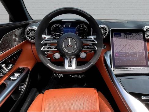 Used 2022 Mercedes-Benz SL 55 AMG 4MATIC image 8
