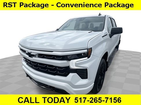 Certified 2024 Chevrolet Silverado 1500 RST w/ Dark Appearance Package image 1