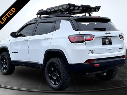 Used 2024 Jeep Compass Trailhawk w/ Trailhawk Elite Group AWD/4WD image 4