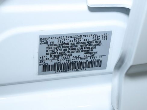 Used 2024 Nissan Sentra S image 20