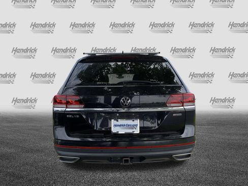 Used 2021 Volkswagen Atlas SEL AWD/4WD image 9