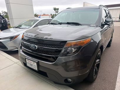 Used 2015 Ford Explorer Sport w/ Equipment Group 401A