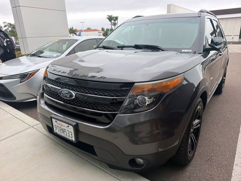Used 2015 Ford Explorer Sport w/ Equipment Group 401A AWD/4WD image 2